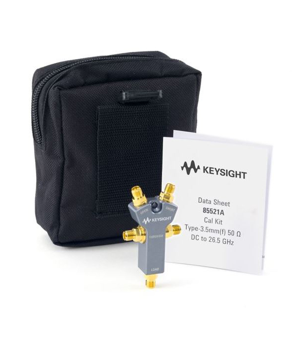 TestEquity: Keysight 85521A Mechanical Calibration Kit, OSLT, DC